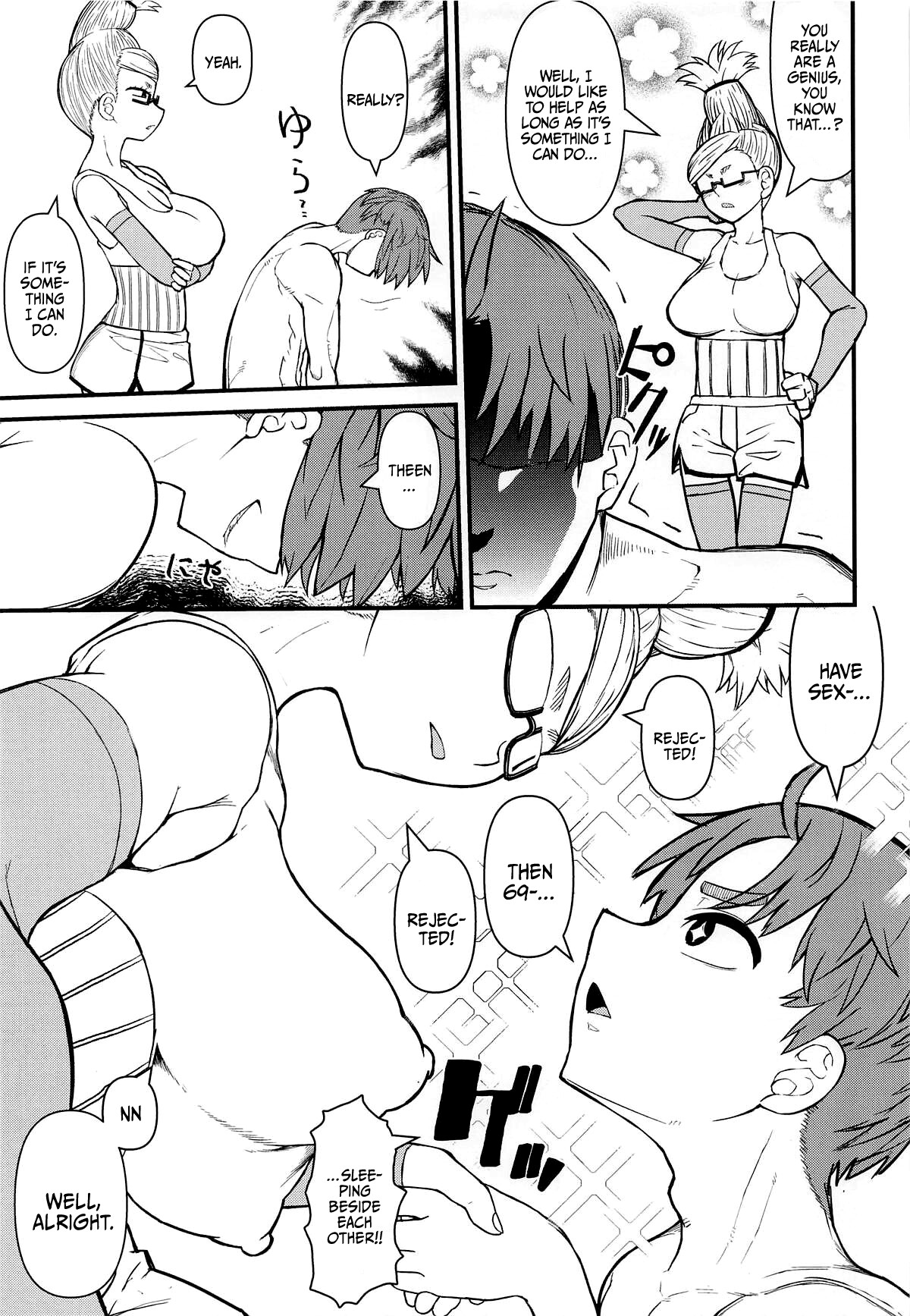 Hentai Manga Comic-Lewd Hag-Read-6